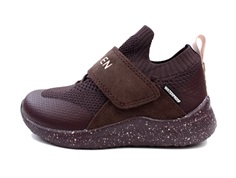 Woden Kids sneaker Alex waterproof fudge